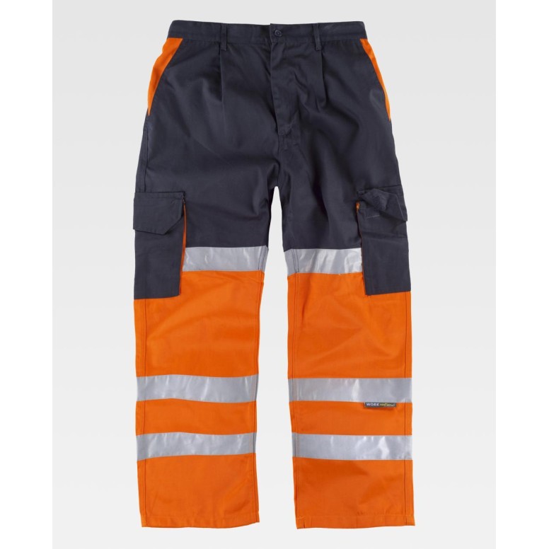 Pantalon de travail haute visibilité C3214 -...