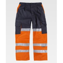 Pantalon de travail haute visibilité C3214 - Workteam