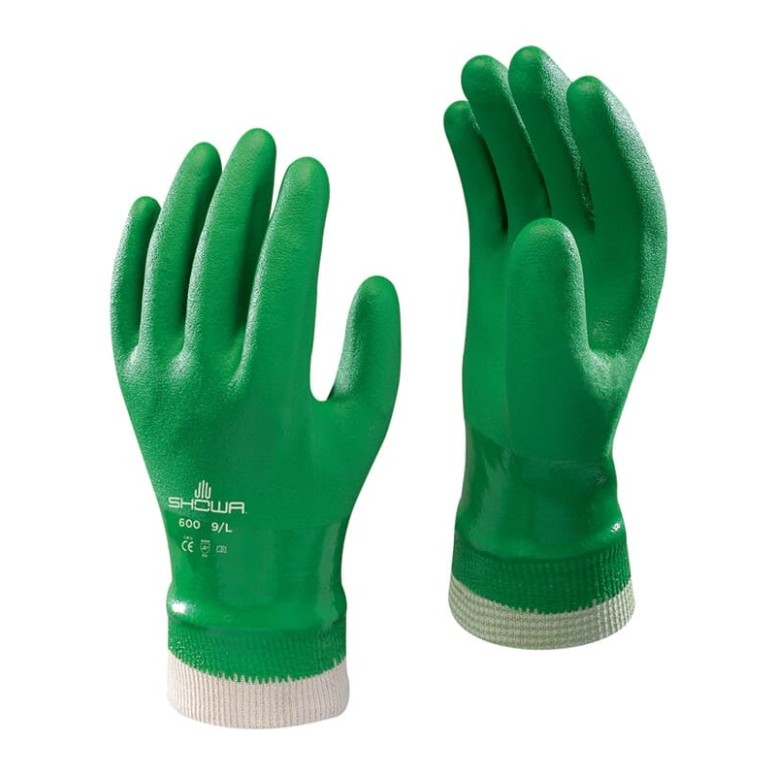 10 paires - Gants Showa 600 à double couche de...