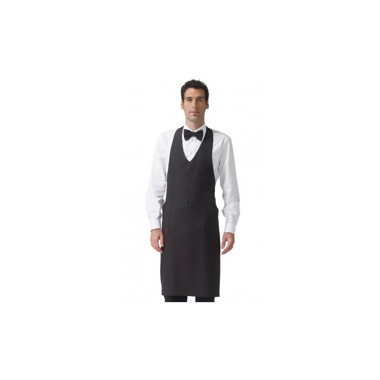 Tablier unisexe Roma Horeca Siggi, adapté...