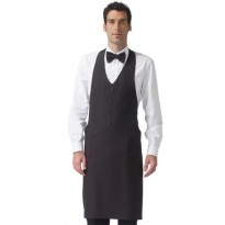 Tablier unisexe Roma Horeca Siggi, adapté également aux barmans et sommeliers - 28PZ0011/00-9001
