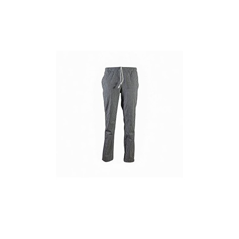 Pantalons de chef unisexes 100 % coton Step One...