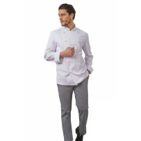 Pantalons de chef unisexes 100 % coton Step One Horeca Siggi - 5 pièces - 68SE0315/00-9000