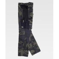 Pantalons de travail camouflés à poches multiples S8515 - Workteam