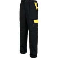 Pantalons de travail à poches multiples renforcés à haute...