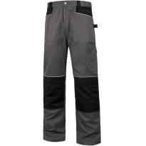 Pantalons de travail à poches multiples avec renforts arrière et protection des genoux - Workteam