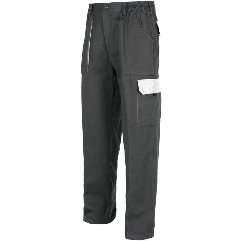 Pantalons de travail à poches multiples en...