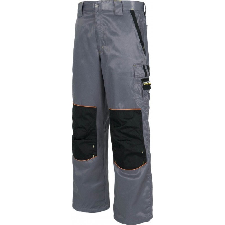 Pantalons de travail à poches multiples avec...