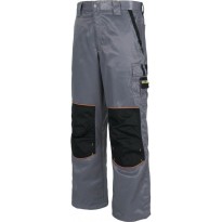 Pantalons de travail à poches multiples avec renforts, triple couture et résistants aux taches - Workteam