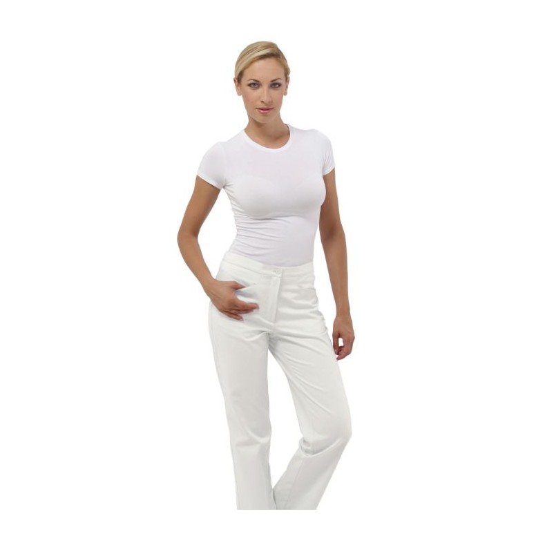 Pantalons femme 100 % coton Sky Dr.Blue Siggi -...
