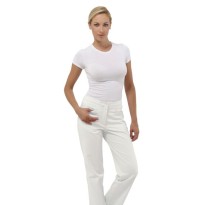 Pantalons femme 100 % coton Sky Dr.Blue Siggi - 04PA0379/00-0014