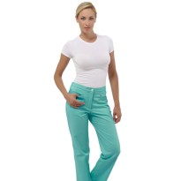 Pantalons femme 100 % coton Sky Dr.Blue Siggi - 04PA0379/00-0014