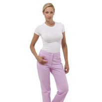 Pantalons femme 100 % coton Sky Dr.Blue Siggi - 04PA0379/00-0014