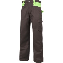 Pantalons à poches multiples avec triple couture et...