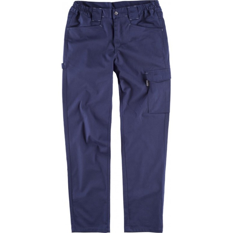 Pantalons de travail élastiques Workteam B4030