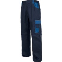 Pantalons multifonctions détachables avec renforts au...