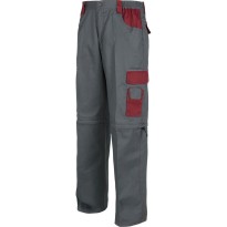 Pantalons multifonctions détachables avec renforts au niveau des fesses - Workteam