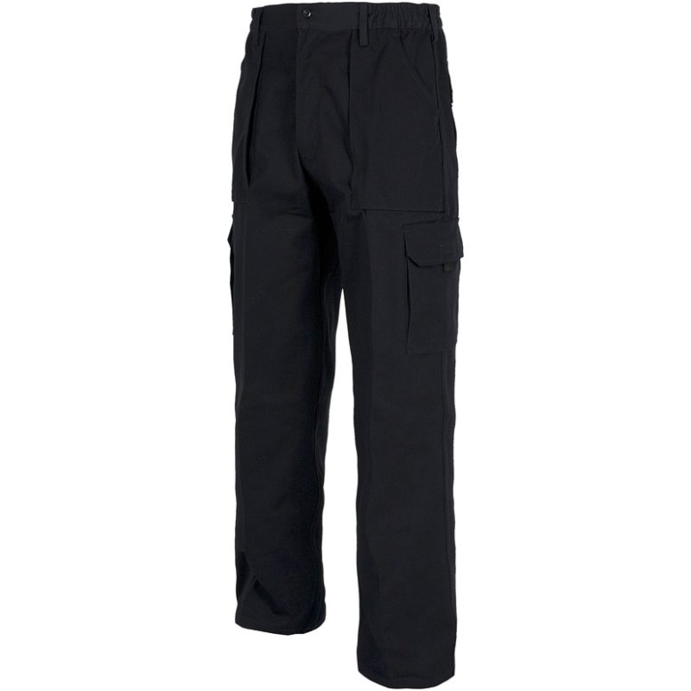 Pantalons en coton à haute résistance avec...