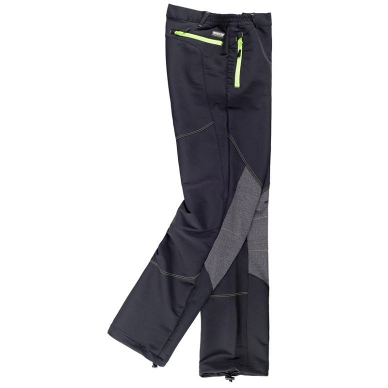 Pantalons Workshell élastiques en tissu Rip...
