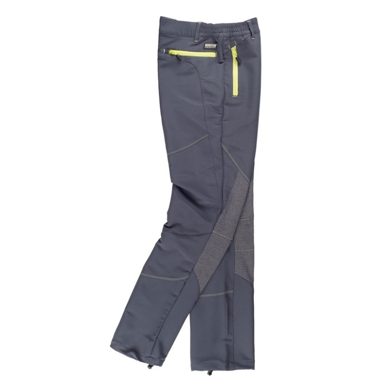 Pantalons Workshell élastiques en tissu Rip...
