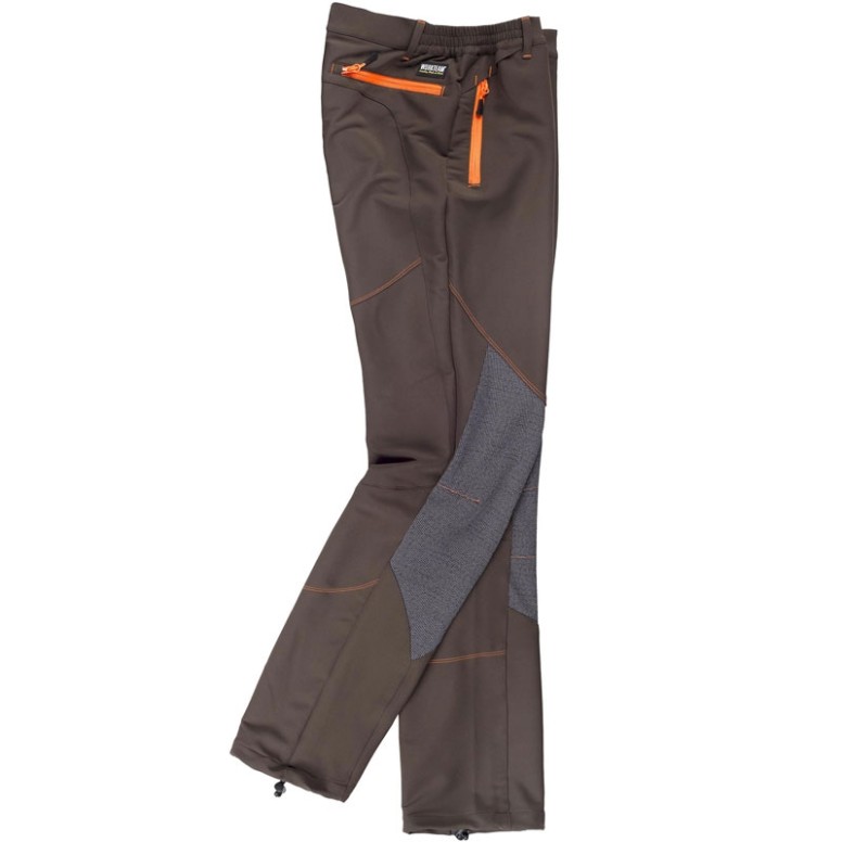 Pantalons Workshell élastiques en tissu Rip...