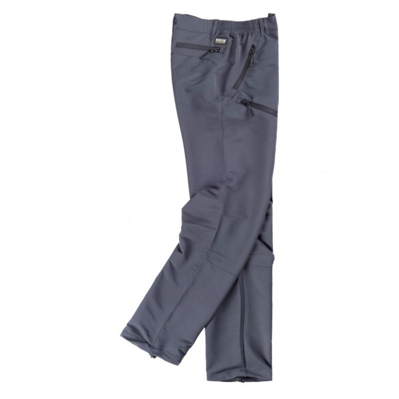 Pantalons de montagne Workshell à poches...