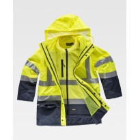 Parka de travail haute visibilité C3745 - Workteam