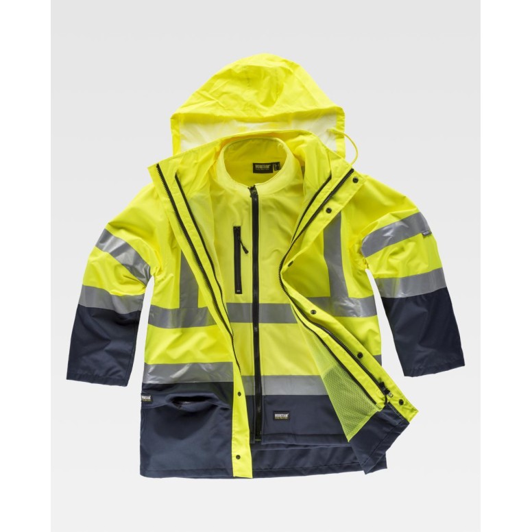 Parka de travail haute visibilité C3745 - Workteam