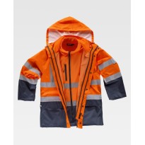 Parka de travail haute visibilité C3745 - Workteam 2
