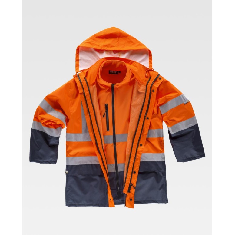 Parka de travail haute visibilité C3745 - Workteam