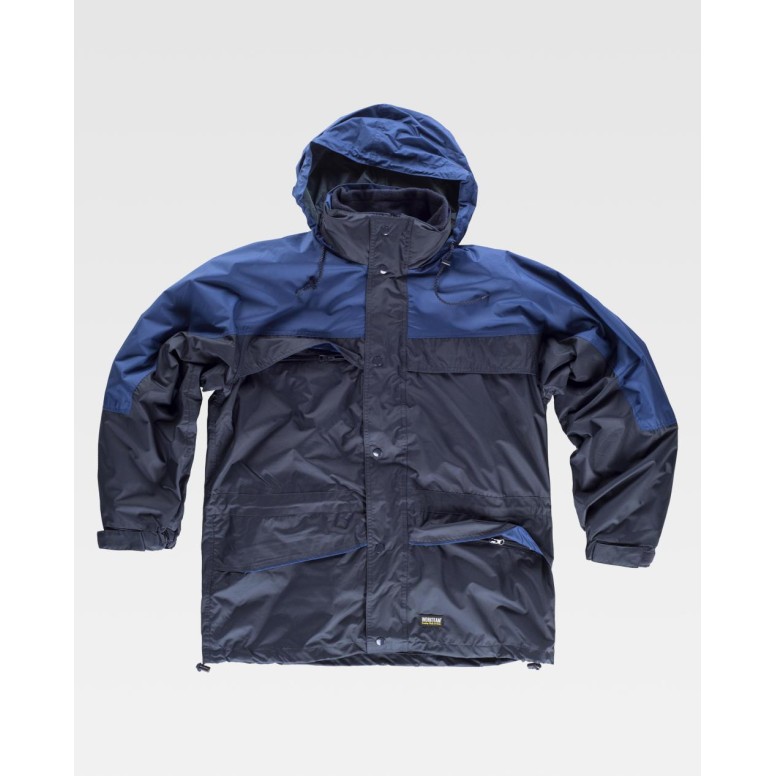 Parka de travail bicolore imperméable S1100 -...