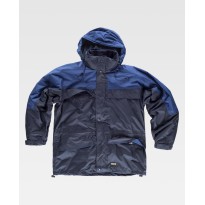Parka de travail bicolore imperméable S1100 - Workteam