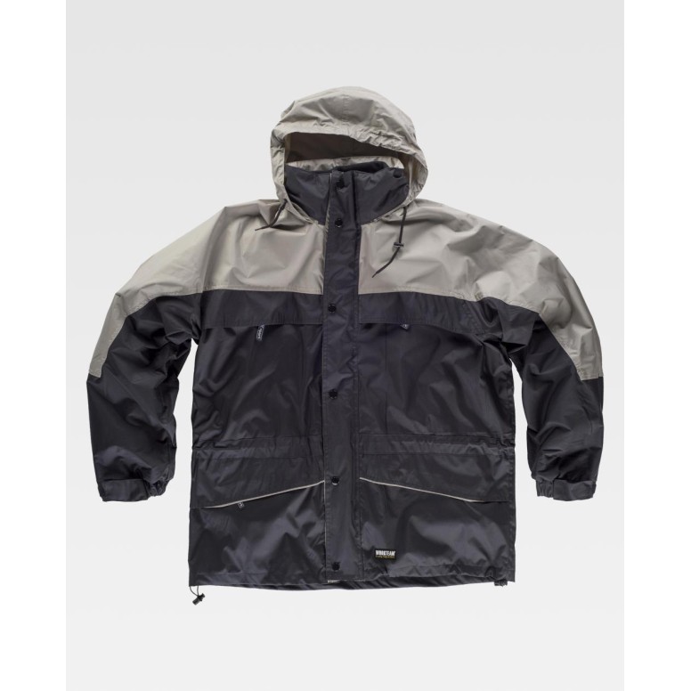 Parka de travail bicolore imperméable S1100 -...
