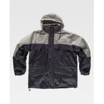 Parka de travail bicolore imperméable S1100 - Workteam