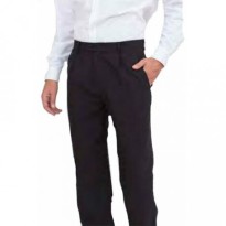 Pantalons de service pour hommes avec poches arrière Step...