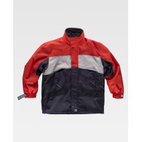 Parka de travail bicolore imperméable S1140 - Workteam