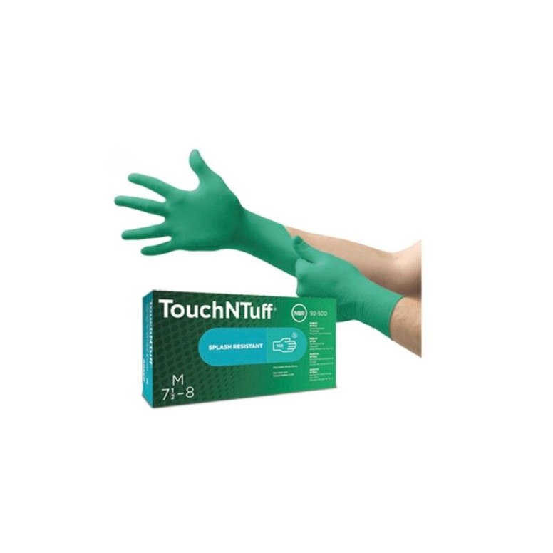 100 pièces - Gants de travail ANSELL Touch N...