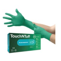 100 pièces - Gants de travail ANSELL Touch N Tuff 92-600