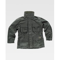 Parka de travail avec doublure en polaire imperméable S1130 - Workteam