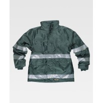 Parka de travail rembourré imperméable S1008 - Workteam