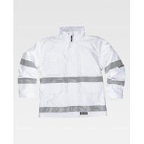 Parka de travail rembourré imperméable S1008 - Workteam 2