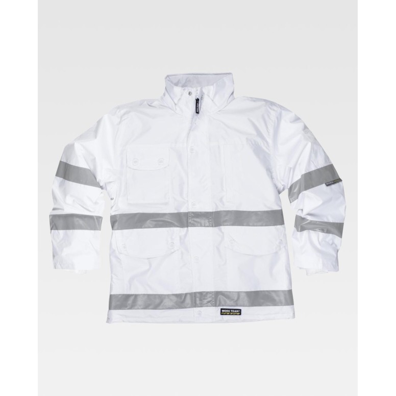 Parka de travail rembourré imperméable S1008 -...