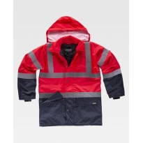 Parka de travail rembourré haute visibilité C3717 - Workteam