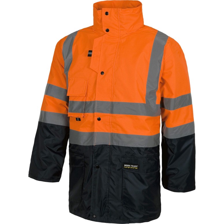 Parka Veste haute visibilité 5 en 1 - C3735...