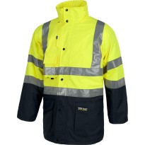Parka Veste haute visibilité 5 en 1 - C3735 Workteam 2