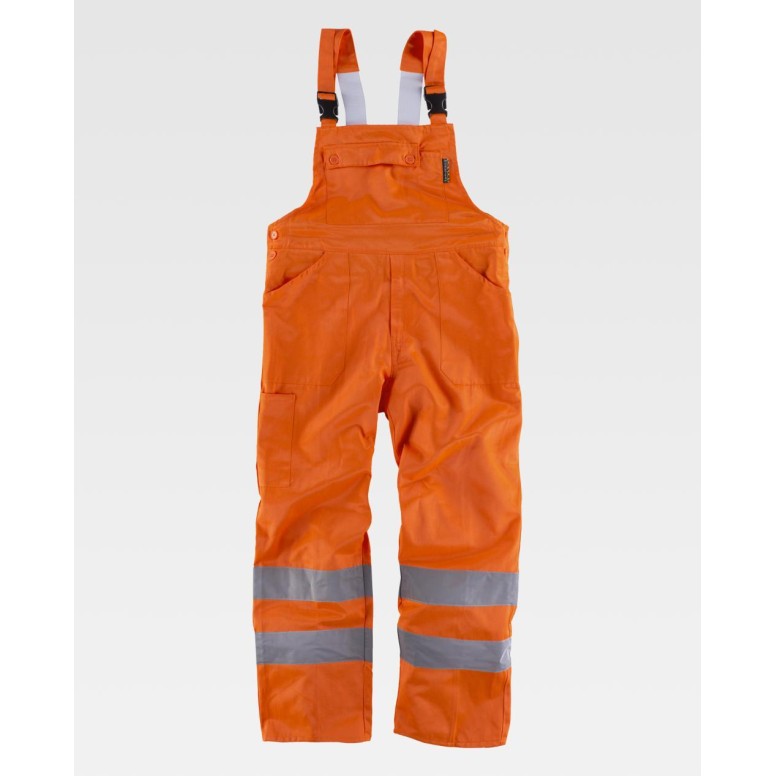 Salopette de travail haute visibilité avec...