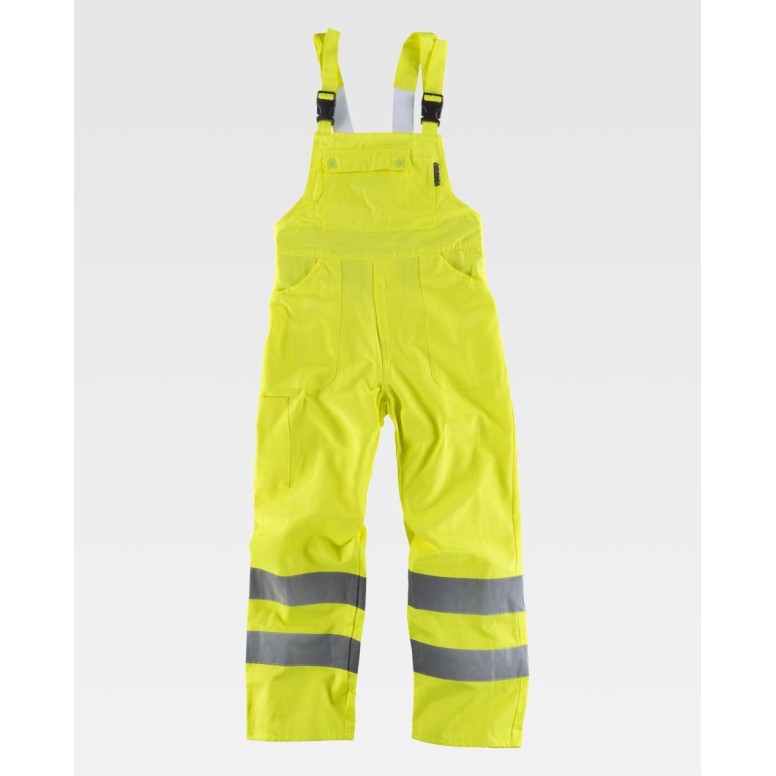 Salopette de travail haute visibilité avec...