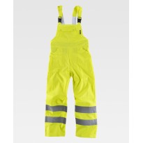 Salopette de travail haute visibilité avec bandes C3927 - Workteam