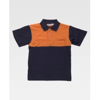 Polo de travail 100% coton haute visibilité C3840 - Workteam