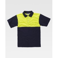 Polo de travail 100% coton haute visibilité C3840 - Workteam